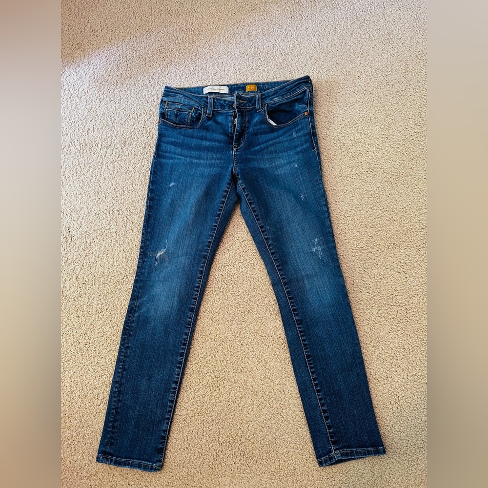 Pilcro and the Letterpress jeans